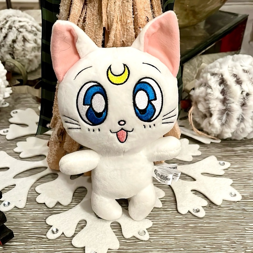 Sailor Moon Artemis Plush